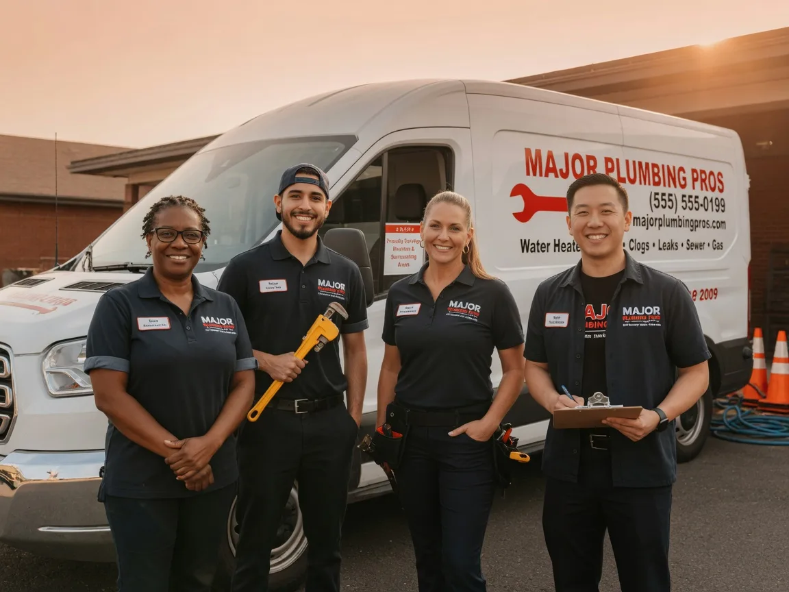 Drain Cleaning Services company in Lancaster, TN